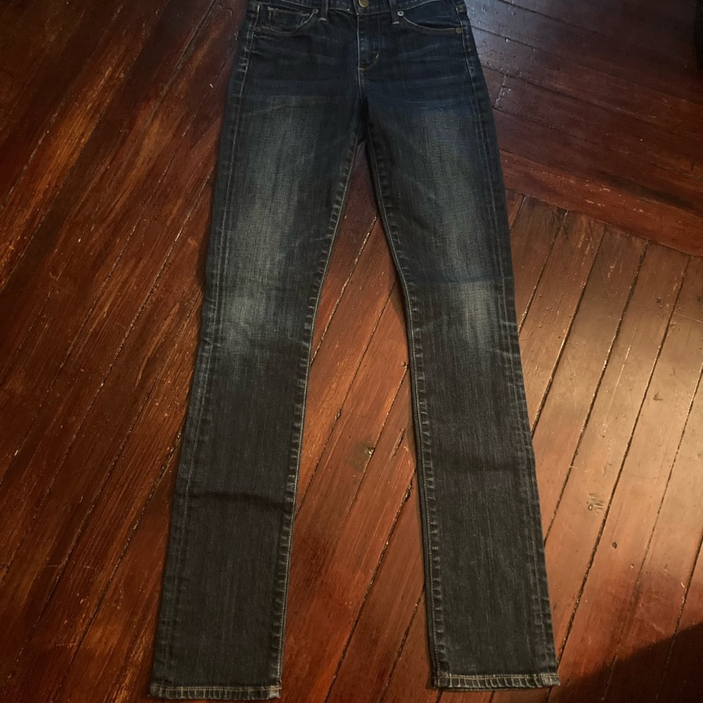 Citizens of Humanity Elson medium rise straight leg jeans